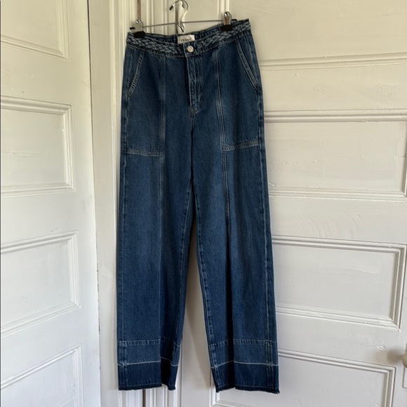 Frame Denim High Rise Blue Jeans - Picture 5 of 14